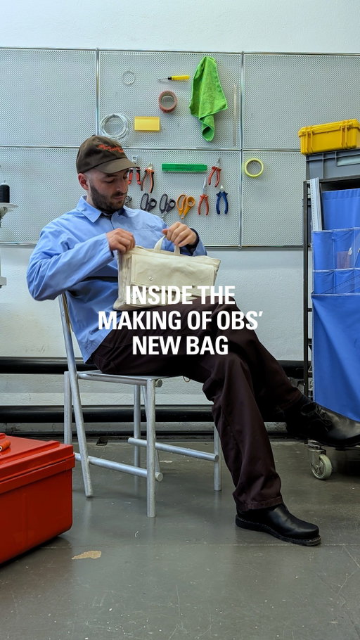 What goes into making a new bag? As part of his time learning at PIFT, @matthias__schweizer of @obs__official explores how thoughtful design takes shape through experimentation and iteration. Using @googlepixel to capture ideas, refine concepts, and make the most of his creative process, he also turns to tools like Gemini to spark a creative dialogue—testing ideas, exploring possibilities, and shaping designs along the way.