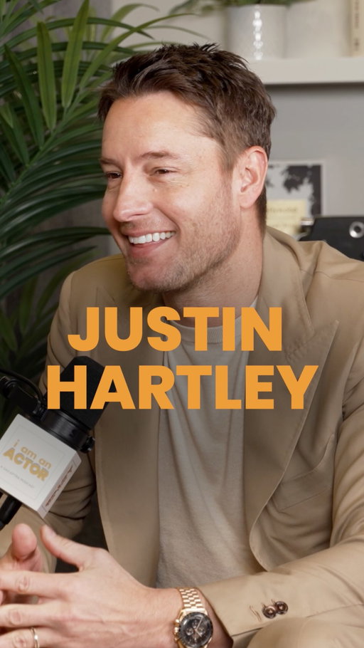I AM AN ACTOR: Justin Hartley, out now 🧡

Tune in to the full episode on Apple Podcasts, Spotify & YouTube!