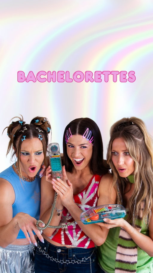 Bride tribes… assemble. 💍

From matching outfits and group chats to destination drama and dance floor decisions, we're reliving the most universal bachelorette confessions.

🎧OUT NOW!