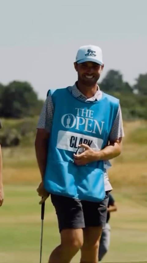 Our king is off at Royal Birkdale 👑@bigwave_dave_