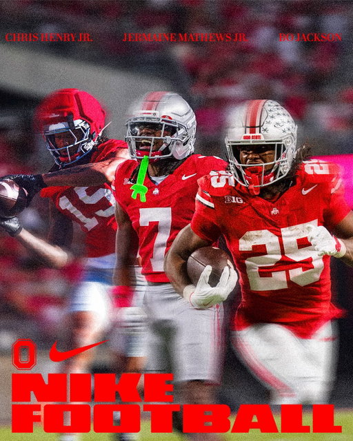 Our guys are locked in with the Swoosh.