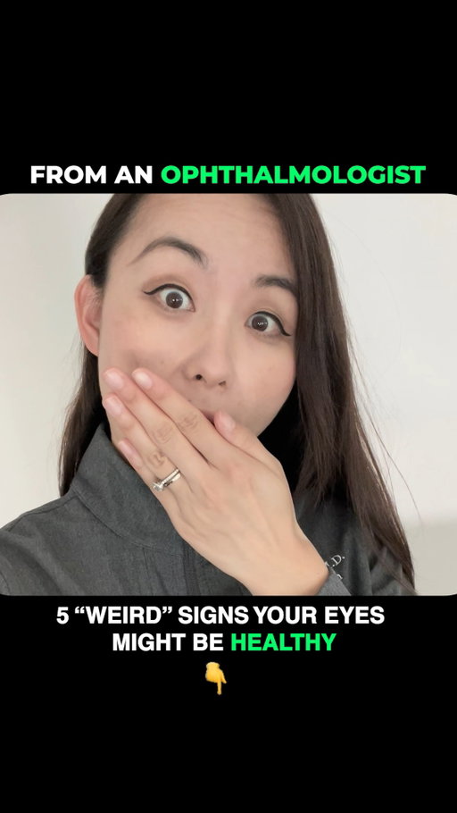 Think your eyes are playing tricks on you? They might actually be working perfectly! 👁️✨

As an ophthalmologist 🩺, I see patients worried about minor eye quirks that are actually completely normal signs of functioning eyes. 🧠👁️

Here are 5 "weird" signs your eyes are actually healthy:

1️⃣ Occasional "Floaters" 🪰 – Those tiny, drifting spots in your vision are usually just tiny shadows cast by collagen fibers in your vitreous gel—completely normal unless they suddenly multiply!

2️⃣ Sudden Eye Twitches (Myokymia) 👁️⚡ – Annoying? Yes. But an isolated eyelid twitch is usually just your eye muscles reacting to temporary stress, fatigue, or too much caffeine.

3️⃣ Watering in the Cold or Wind 💨💧 – Excessive tearing when you step into a gust of wind means your tear ducts and reflex system are working perfectly to protect your eye surface.

4️⃣ Seeing Blue Sky "Sprites" (Scheerer's Phenomenon) 🌌 – If you see tiny, glowing dots moving fast when staring at a bright blue sky, you’re actually seeing the white blood cells moving through your own macular capillaries!

5️⃣ Brief Night Blindness Adjusting to Dark Rooms 🌙 – Taking a few seconds or a minute to adjust when you turn off the lights is a great sign that your rods and cones are successfully switching gears.

Because your health is our mission. ❤️💼

👇 Have you experienced any of these "weird" signs? Let me know in the comments! 💬

#EyeHealth #Ophthalmology #VisionTips #EyeCare #HealthyEyes
