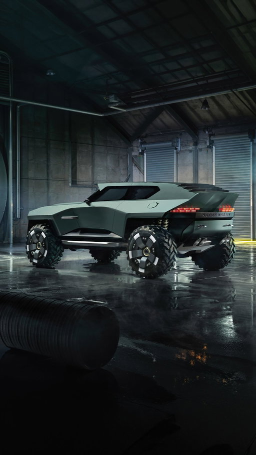 Aston Martin Dreadnought. Exclusively designed for @CallOfDuty Modern Warfare 4.

Click the link in our story to discover more.

#AstonMartin #MW4