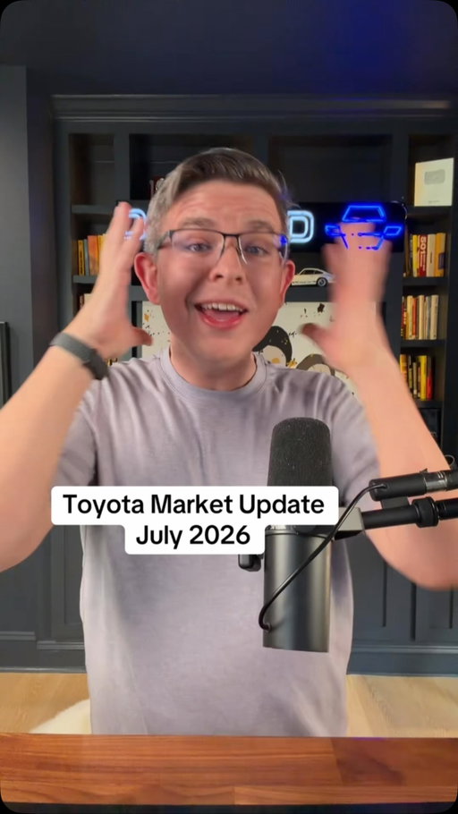 Toyota Market Update July 2026 #carbuyingtips #delivrd