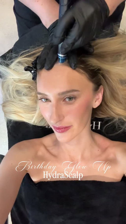 Am I the only one who had no idea you could get hydrafacial but for your scalp? 

This is one of the best scalp treatments I’ve ever had. I highly recommend if you are wanting to treat yourself 🦋🫶🏼 @hydrafacial_uk @hydrafacial @fox_collective