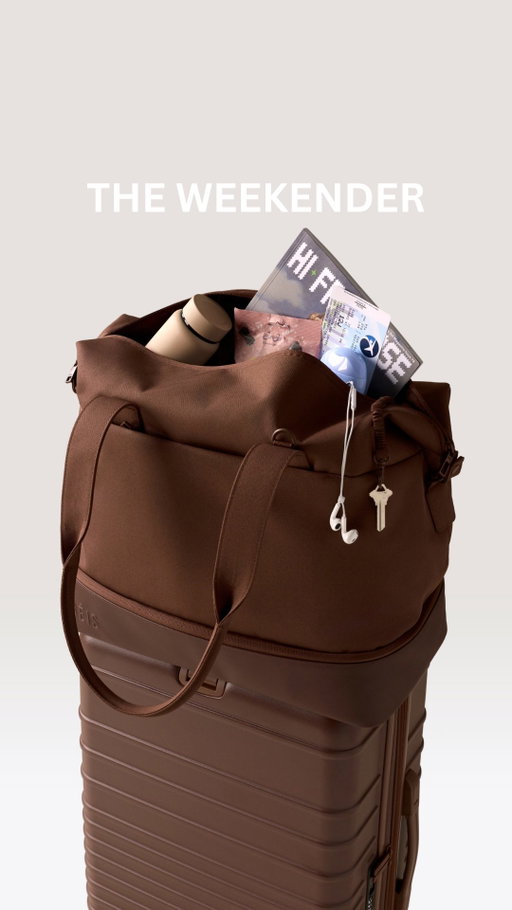 Reintroducing the Weekender.
We fixed it. All of it. Out now.