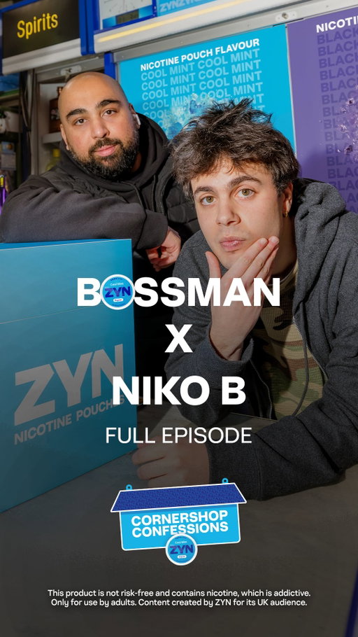 Boundaries don’t exist in this cornershop. ​

Niko B opens up to Bossman with his post-shower habit, his unexpected take on music and even tries his hand at bagging up.​

Lock in and see what went down 🎥​

#ZYN #CornershopConfessions #Bossman #NikoB