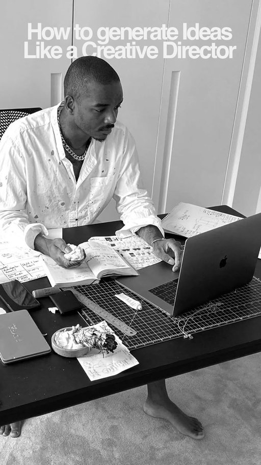 You know that feeling when you are stuck? When the next drop has no anchor, the campaign has no root, and you are building from nowhere because the last collection did not give you anything to build from.

That is the moment most brands make a mistake. They chase what is trending, or resort to what worked last season. It’s easy to lose the thread.

Your creative process should keep you tethered. One core idea. One message. Everything branches from it and everything comes back to it.