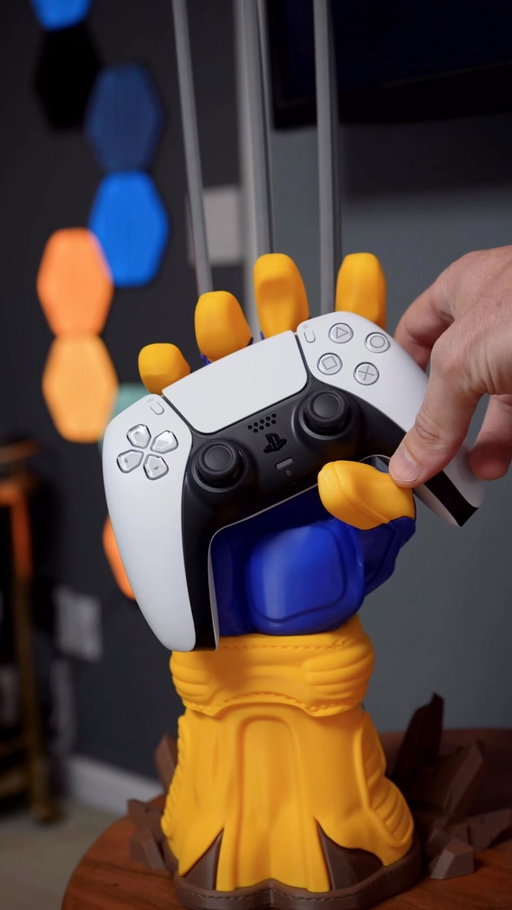This one was fun! Getting ready for the upcoming Wolverine game…

3D print design by @3d_factorybox 

#3dprinting #smarthometechnology #gamersetup