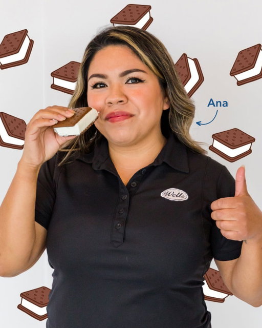 Summer is sweeter when you can escape the heat and enjoy a delicious ice cream treat on the job. 😋

At Wells, you get FREE ice cream at work every day. Join the team. 👉