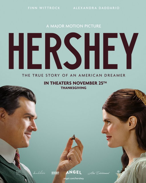 The untold story of the world’s most famous kiss. 🍫❤️
#HERSHEY - In theaters this Thanksgiving