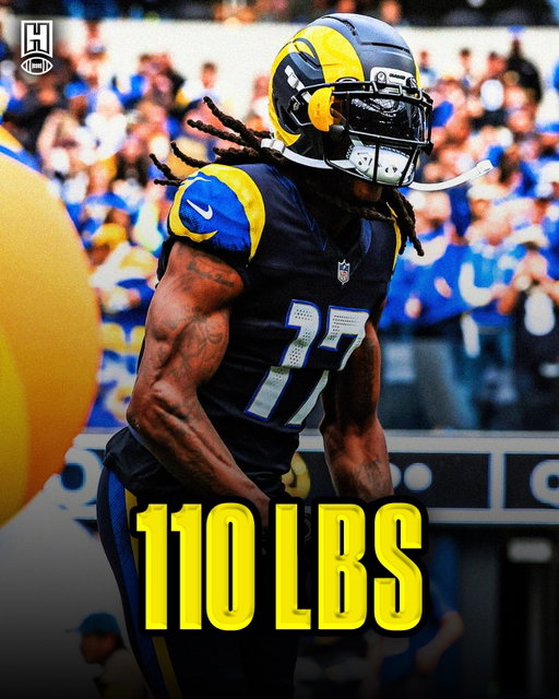 Davante Adams repping 110lb dumbbells 😳

Adams has always been one of the NFL’s hardest workers, and that mindset showed up on the field in his first season with the Rams. Despite missing time late in the year, he finished the 2025 season with 60 receptions, 789 receiving yards, and an NFL-leading 14 receiving touchdowns while averaging 13.2 yards per catch. 💯

This is just another reminder why he’s remained one of the leagues most dominant receivers for nearly a decade.

Follow us (@Heismans) for more 🤝

(@taeadams)