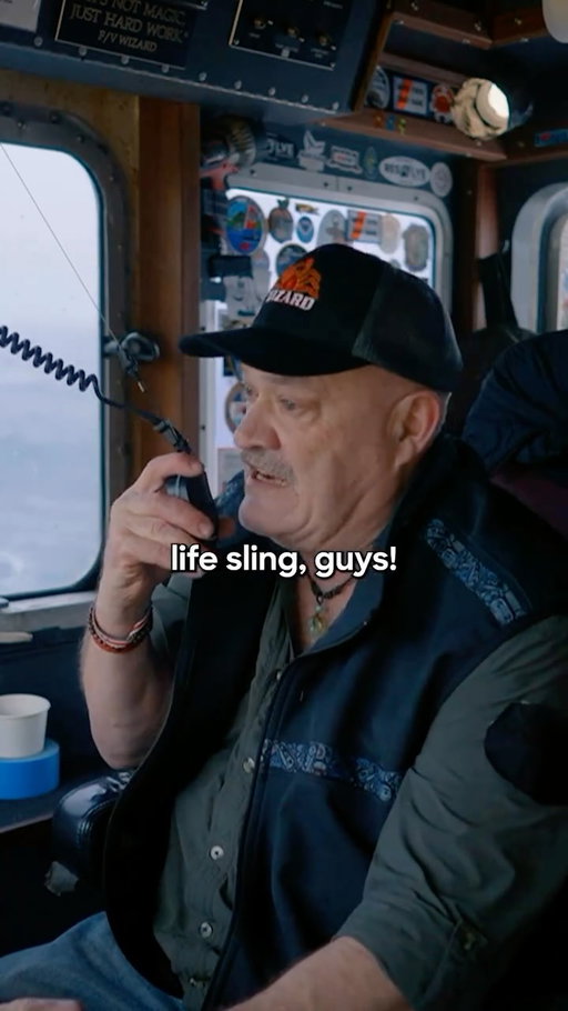 PART 2 | An emotional rescue after Wizard Crew member Lynn goes overboard.  #DeadliestCatch is all new tomorrow 8P on Discovery.