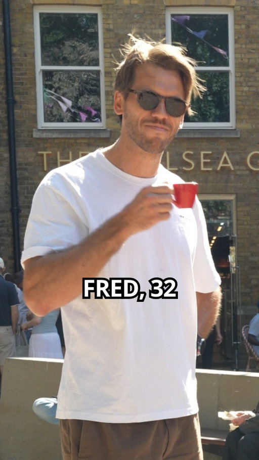 Meet Fred: grew up in the U.K graduating from Princeton University, a former Olympic athlete, and with a look that could easily make you think of the Hemsworth brothers. @fredvyst