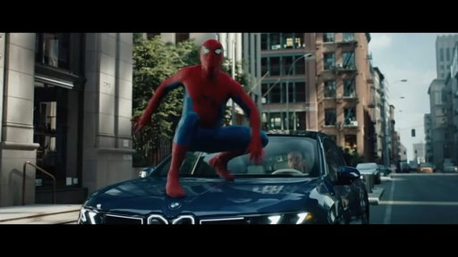 Swing into action with Spider-Man and the BMW iX3 in the new Spider-Man: Brand New Day. Are your spider senses tingling yet? 🚘 🤝 🕷️
 
See #SpiderManBrandNewDay exclusively in cinemas 31st July. 🎬
 
@spidermanmovie @bmwusa @bmw
 
BMW iX3 50 xDrive. Mandatory information according to German law ’Pkw-EnVKV’ based on WLTP: energy consumption combined: 18.1 -15.1 kWh/100 km; CO₂ emissions combined: 0 g/km; CO₂ class: A; electric range: 673-805 km.