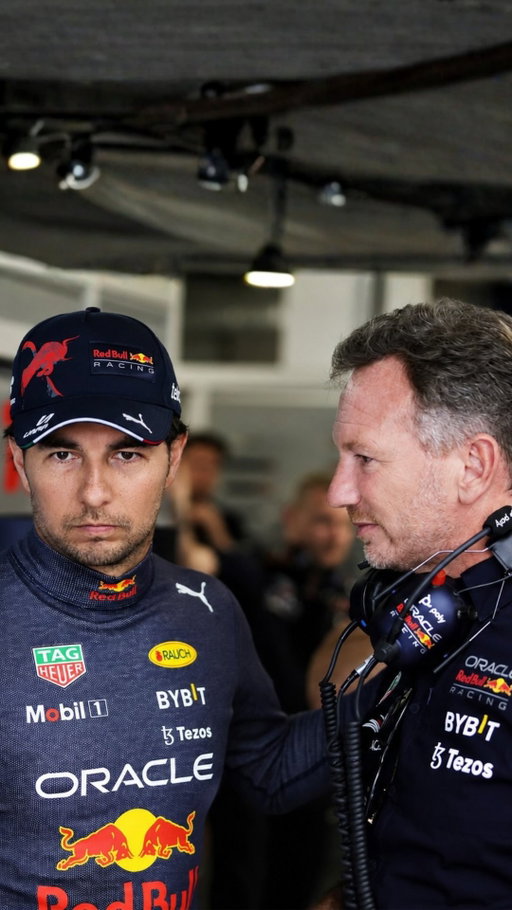 The first thing Christian Horner told Sergio Perez 👀

Checo explains how the Red Bull team was built around Max Verstappen....

Comment “Sergio” and we’ll DM you a link to the full episode! 🔗