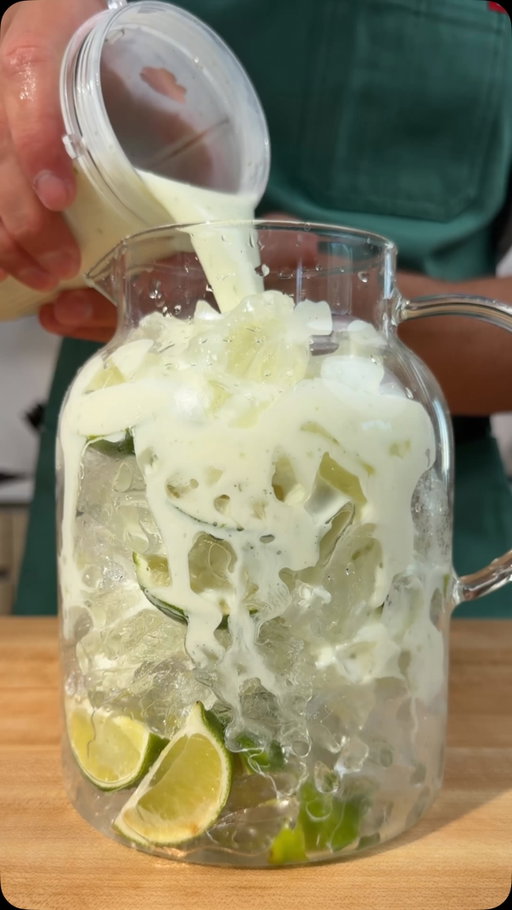 Brazilian Lemonade
Comment “TIPS” for more cooking hacks