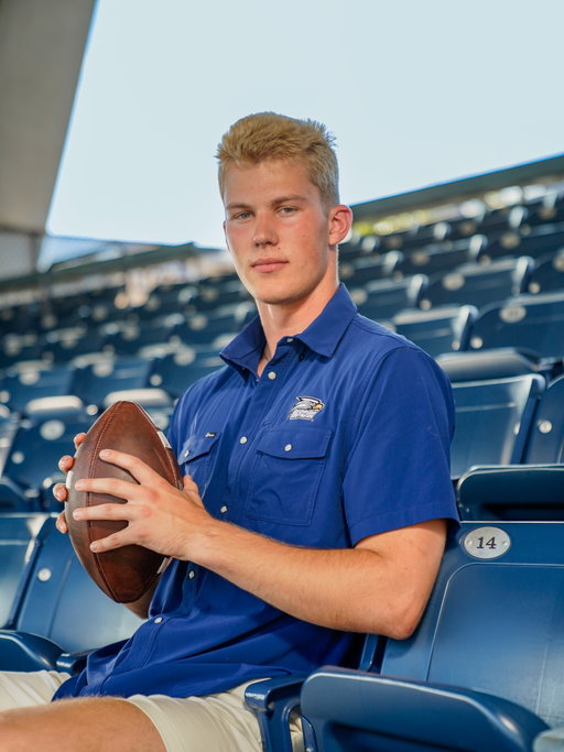 The Snaps Tailgater Collection is the best shirts in college sports! Excited to partner with Snaps to launch their new Georgia Southern Tailgater Collection. #GATA