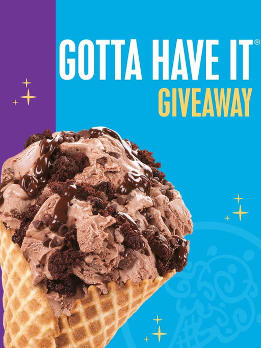 It’s officially a Gotta Have It® kind of day! 🤩🍦We’re giving 3 lucky winners a $250 Cold Stone® gift card as part of our National Ice Cream Week celebration. Enter now for your chance to win, and don’t forget… Sunday’s giveaway is the biggest one yet!🎉🍦 

Here's how to enter!
✔️ Follow @coldstone
✔️ Like this post
✔️ Mention a friend in the comments

Good luck!🎉

Official rules: coldstonecreamery.com/csc2026nicdgiveaway
.
.
. 
NO PURCHASE NECESSARY TO ENTER OR WIN. Sweepstakes begins on July 13, 2026 at 9:00 A.M. Scottsdale, Arizona time and ends July 22, 2026 at 11:59 PM Scottsdale, Arizona time. Open only to eligible legal U.S./D.C. residents (excluding residents of Rhode Island) who are 18 years or older. For Official Sweepstakes Rules and complete details, including participation instructions, odds of winning, prize details, restrictions, etc., please visit https://coldstonecreamery.com/csc2026nicdgiveaway. Subject to all applicable federal, state, and local laws. Void where prohibited by law. Sponsored by Kahala Management, L.L.C., 9311 E. Via de Ventura, Scottsdale, AZ 85258.  Instagram, and its parent, subsidiaries, and affiliates, are not responsible for the promotion, administration, or execution of this Sweepstakes.
