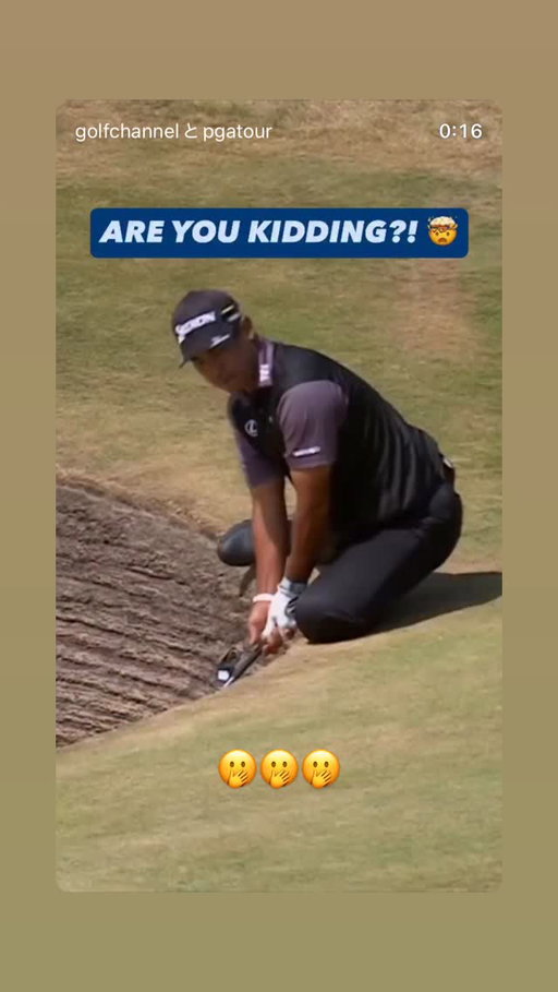 Story by hideki.matsuyama_official on Jul 16, 2026