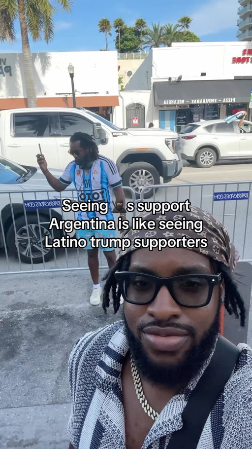 whos gonna tell him? 💀