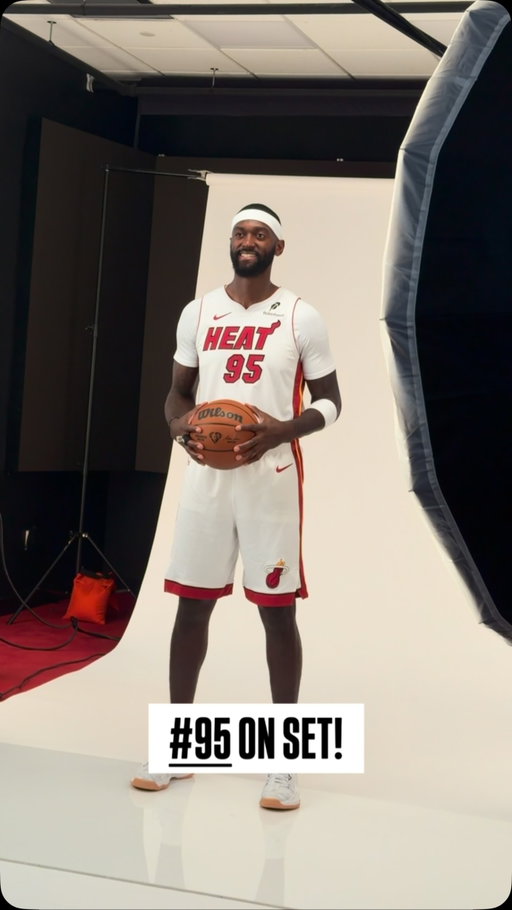 First look at @bportistime in uniform and that 95 is TOUGH 😤
