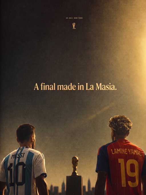 The story comes full circle. 🇦🇷🤝🇪🇸