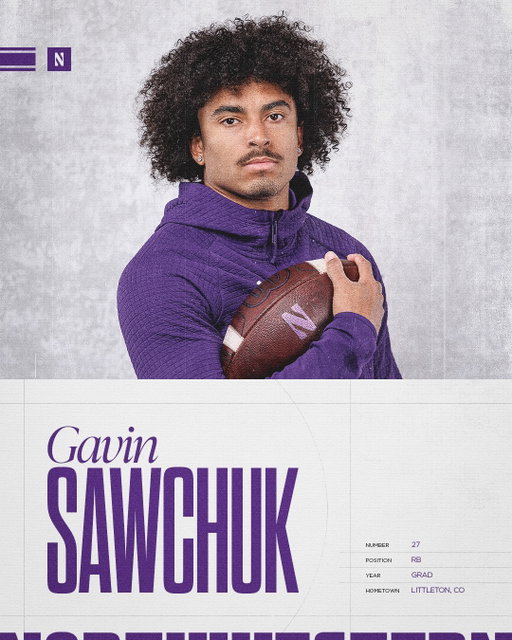 “Focused, motivated, driven.” 😤

Get to know RB Gavin Sawchuk