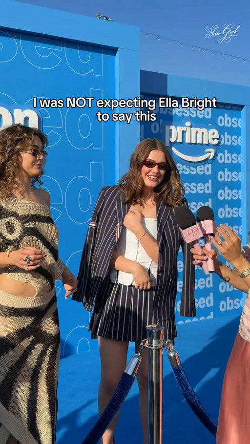 Wdym Ella Bright is a fan of ME?!! 🥹🥹
As you all know I love Off Campus so this was crazy for me 😭😭 
Also, Mika I hope you got some oysters 🦪