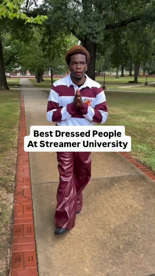 Davis shares who he thought had the best fits from Day 1 of Streamer University. Who do y’all think dressed best?

🎥: @imdavisssyt