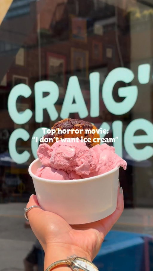 Couldn’t be us…we always say yes to ice cream 💁‍♀️🍦

If you haven’t tried our ice cream Sammies and Bowls you’re missing out! And the best part? You get to choose your cookie flavour(s) and your ice cream flavour 😉

Available at all locations except Union Station.