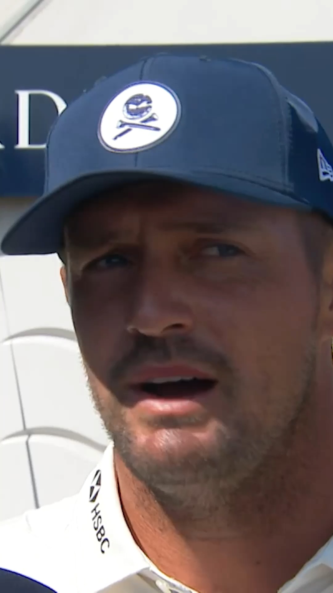 "I felt like my strategy was nice today."

Bryson DeChambeau mentioned strategy a few times in his post-round interview today. 🤣

(Nick Faldo interview on @skysports)