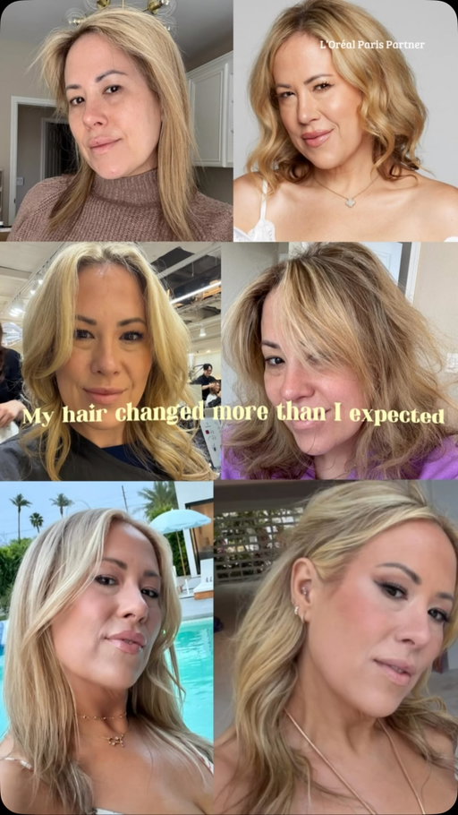 I’ve been really open about my hair journey & how it’s impacted my confidence so I wanted to share a routine that’s been helping me regain it! I recently started using the new @lorealparis Elvive Collagen Peptide + Lifter system. I love the lightweight feel and the instant lift it gives my hair but with ZERO stiff feeling!! And my hair still feels soft?! How?! I’m definitely still in my hair healing journey but this helps bring some of that confidence and volume back when my hair is feeling flat 🙌♥️#LorealParisPartner #LOrealParisHaircare #ElviveCollagenLifter
