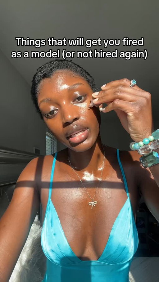 Let’s do a toasty makeup look while I spill some tea on the quickest ways to get blacklisted from casting calls and never book modeling jobs again #modeling #model #photoshoot #modellife

Products Used:
@hudabeauty easy blur foundation in shade “hot fudge”
@urbandecaycosmetics stay naked quickie concealer in shade 80NN
@saiebeauty supersuede bronzer in shade
“como”
@rhode pocket blush in shade
“toasted teddy”
@sephora @sephoracollection micro smooth powder in shade “58 almond”
@onesize cheek clapper trio
Rich Betch gaming shade “blush deposit”
Rhode peptide lip shape in shade
“move”
@clarinsusa lip oil in shade “28” 
@lorealparis paradise big deal mascara