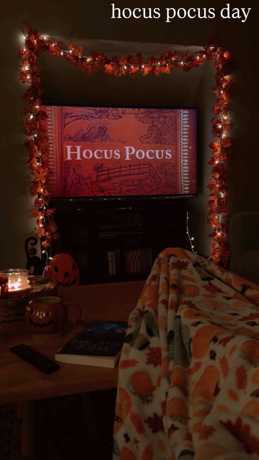 Happy @hocuspocusdisney day! 🎃🍁🧙🏼‍♀️🐈‍⬛ 33 years ago on this day, Hocus Pocus came out and became an absolute classic for spooky season! Sometimes I forget that this movie is actually a little bit older than I am, but I grew up watching it every year. It’s definitely one of the films I connect with my childhood a LOT, alongside many other Disney films. ✨

Did you grow up watching Hocus Pocus?! My husband had never seen it until I, of course, introduced him a while back hehe! 🎃 

#hocuspocus #cozyvibes #cozyliving #cozyathome #cozyhomedecor halloween is everyday, fall is my favorite, spooky szn, fall movie night, autumn aesthetic, fall vibes, fall girl, autumn vibes