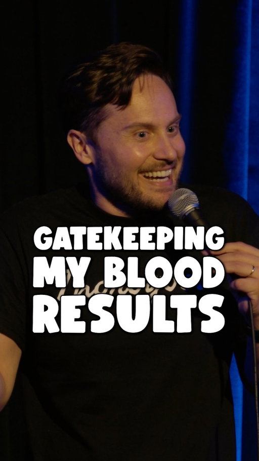 Getting your blood panel results #health #medical #doctor #zoltan #standupcomedy