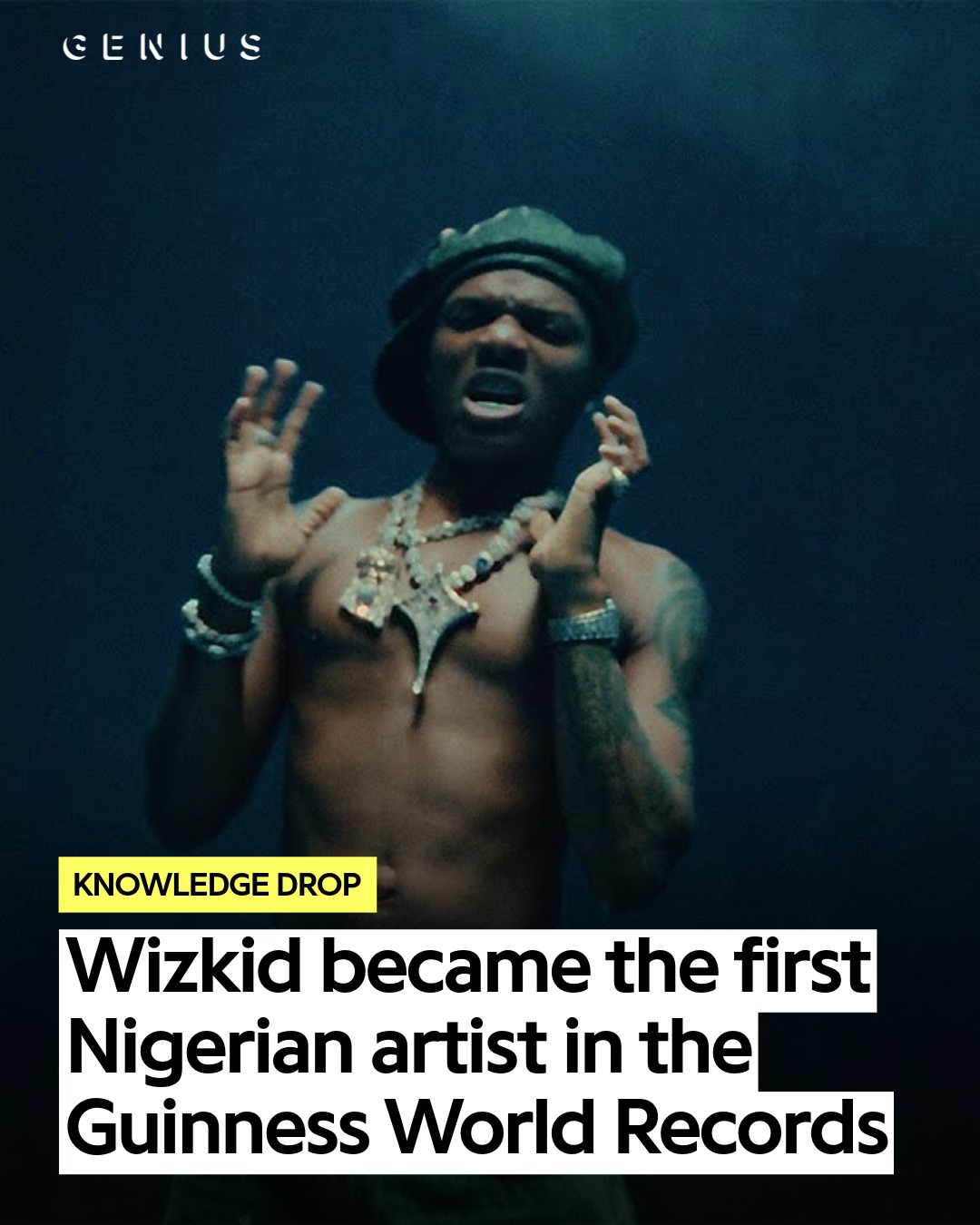 happy birthday to starboy himself, @wizkidayo 🇳🇬🎉👑

from becoming the first nigerian artist to appear in the guinness world records after drake’s “one dance” became the first song to surpass 1 billion streams on spotify 🌍🏆

“essence” was the first nigerian song to be on the billboard hot 100 and earned multiple grammy nominations 🏆🌟

wizkid’s impact on afrobeats and music worldwide is undeniable. 💫🇳🇬

what’s your favorite wizkid song? 🎶👇