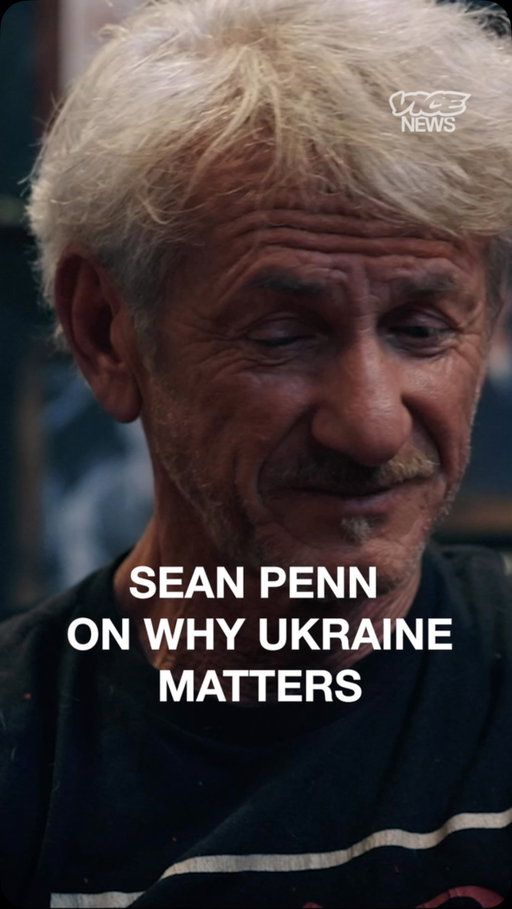 Sean Penn has spent much of his life going places most people only experience through headlines, including wartime Kyiv alongside Volodymyr Zelenskyy.

His message to everyone with strong opinions about Ukraine? Go there.
