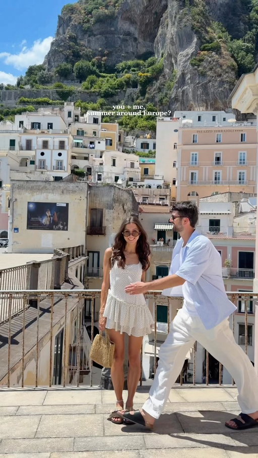 You + me, summer around Europe? 🤭🥰

.

#couple #travelcouple #couplegoals #trending #travel
