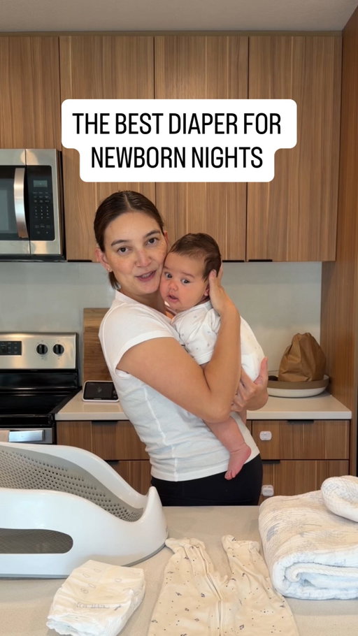 #PampersAMOREpartner Our night routine using @pampersus AMORE diapers has been giving us 6 hour stretches of sleep!