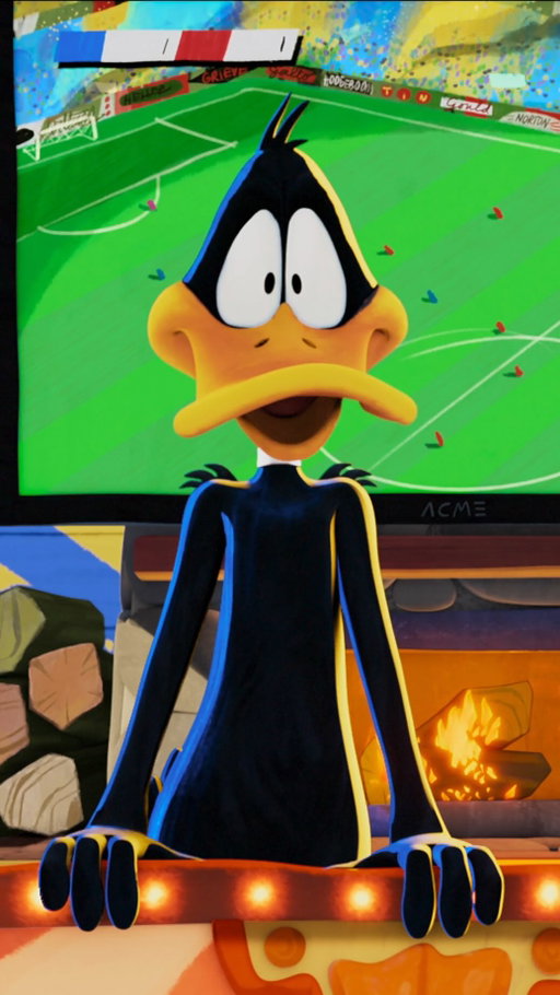 A global celebration of soccer. A personal crisis for Daffy. 

Daffy Season, an all-new #LooneyTunes short, arrives only in theaters this November with #TheCatInTheHat.