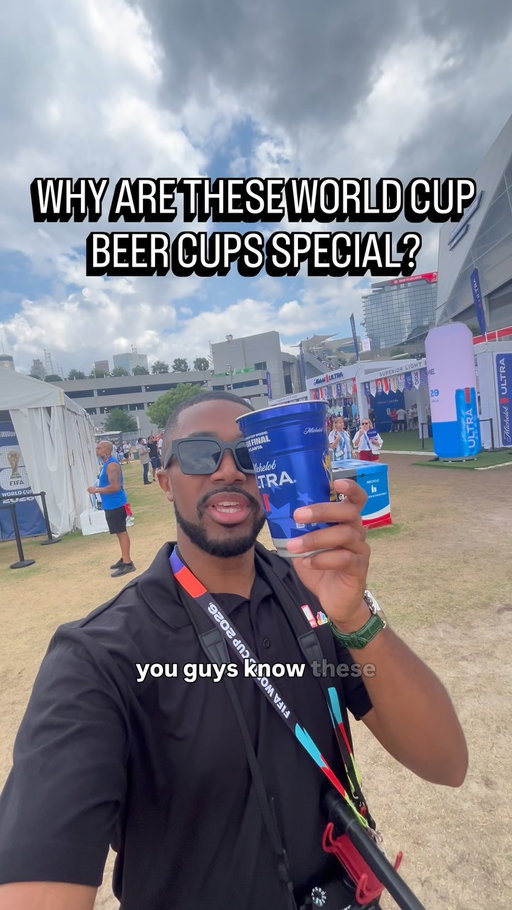 One of the most popular collectors items across the World Cup was made here in Georgia by @topcupofficial . Love that the semifinal version got a different design. I was even more impressed that there were none left at the stadium when I left. Would you guys buy these on a secondary market?