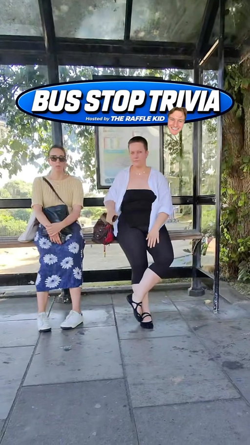Bus Stop Trivia EP 38

#pov #trivia #quiz