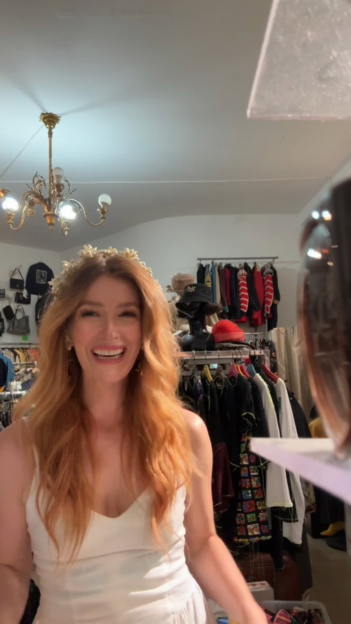 I’m super chill about this whole wedding thing….

Gets engaged *immediately goes to vintage shop in Milan to find that something old. #bridestory #engaged #milan #vintagebride 

And I’m not talking about the bride 👰 🥁 🤣 ba dom chic