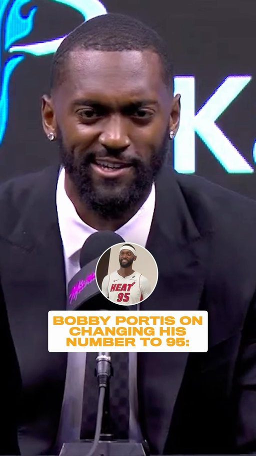 Bobby Portis drove from Milwaukee to Miami down the I-95 highway after being traded to the Heat and said it partly inspired his new jersey number 🔥

(via @miamiheat)