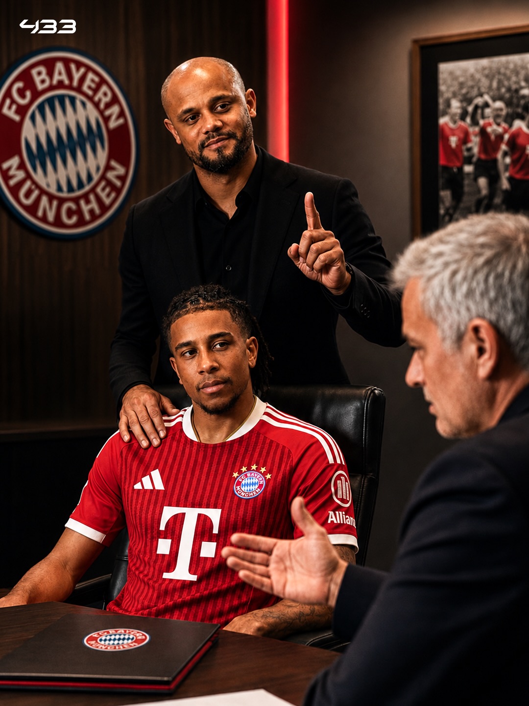 🚨 𝐁𝐑𝐄𝐀𝐊𝐈𝐍𝐆: Despite reports that Michael Olise wants to join Real Madrid, @plettigoal is reporting that Bayern want the Frenchman to 𝗦𝗧𝗔𝗬 👀

Olise's current contract runs until 2029, but Bayern are already looking to extend his deal 📄

By signing a new contract, Olise would reportedly become one of Bayern's top three earners 😲

Bayern consider Olise "untouchable" and "not for sale".