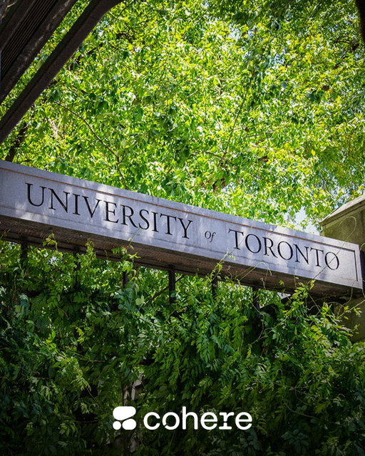 Canadian AI for Canada's brightest minds 🇨🇦 

We’re proud to partner with University of Toronto to advance responsible AI adoption at scale. North, our sovereign AI platform, will power University of Toronto's enterprise-wide capabilities and keep sensitive data under the university’s control.

A decade after they first met on campus, we're thrilled to collaborate with the institution that shaped all three of our founders. Investing and building in Canada, Canadian talent, & Canadian potential will always be one of our top priorities.