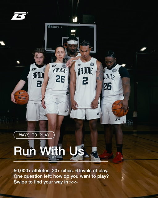 There’s a spot for you here. Swipe to find it.

Whether you’re brand new to the game or you’ve been hooping your whole life, Brodie has a way in. 

This carousel breaks down every way to play, what each one is, who it’s for, & how to know which is right for you.