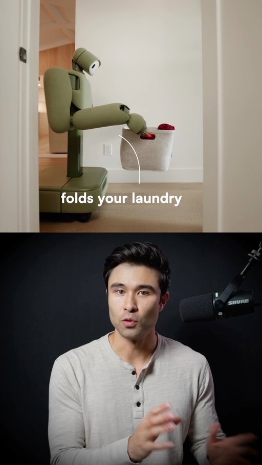Do you want this guy rolling around your home? Maybe if it does laundry…

Weave Robotics, a San Francisco startup backed by Y Combinator, has launched Isaac 1, a home robot designed to tackle laundry and light tidying.

Rather than following the humanoid trend, Isaac 1 uses a wheeled base and extends from three feet to five foot nine depending on the task, with two articulated arms offering an 80-inch vertical reach. 

It’s built to autonomously locate dirty clothes, manage hampers, and fold garments, though human teleoperators can step in remotely when it gets stuck.

And yes, that means someone may occasionally see inside your home through its cameras. 

Priced at $7,999 upfront or $449 a month, it undercuts 1X’s Neo by more than half. California deliveries begin this fall.