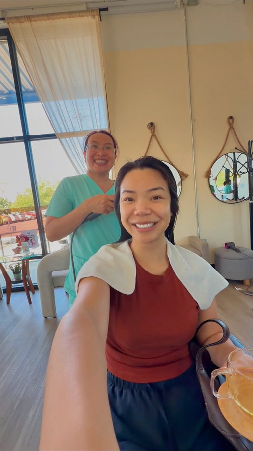 📍Lumen Headspa (495 Renton Center Way SW, Ste 101, Renton, WA 98057)

My treatment:
- Lumen Ritual (Headspa + facial combo)